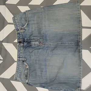 H&M L.O.G.G JEAN SKIRT